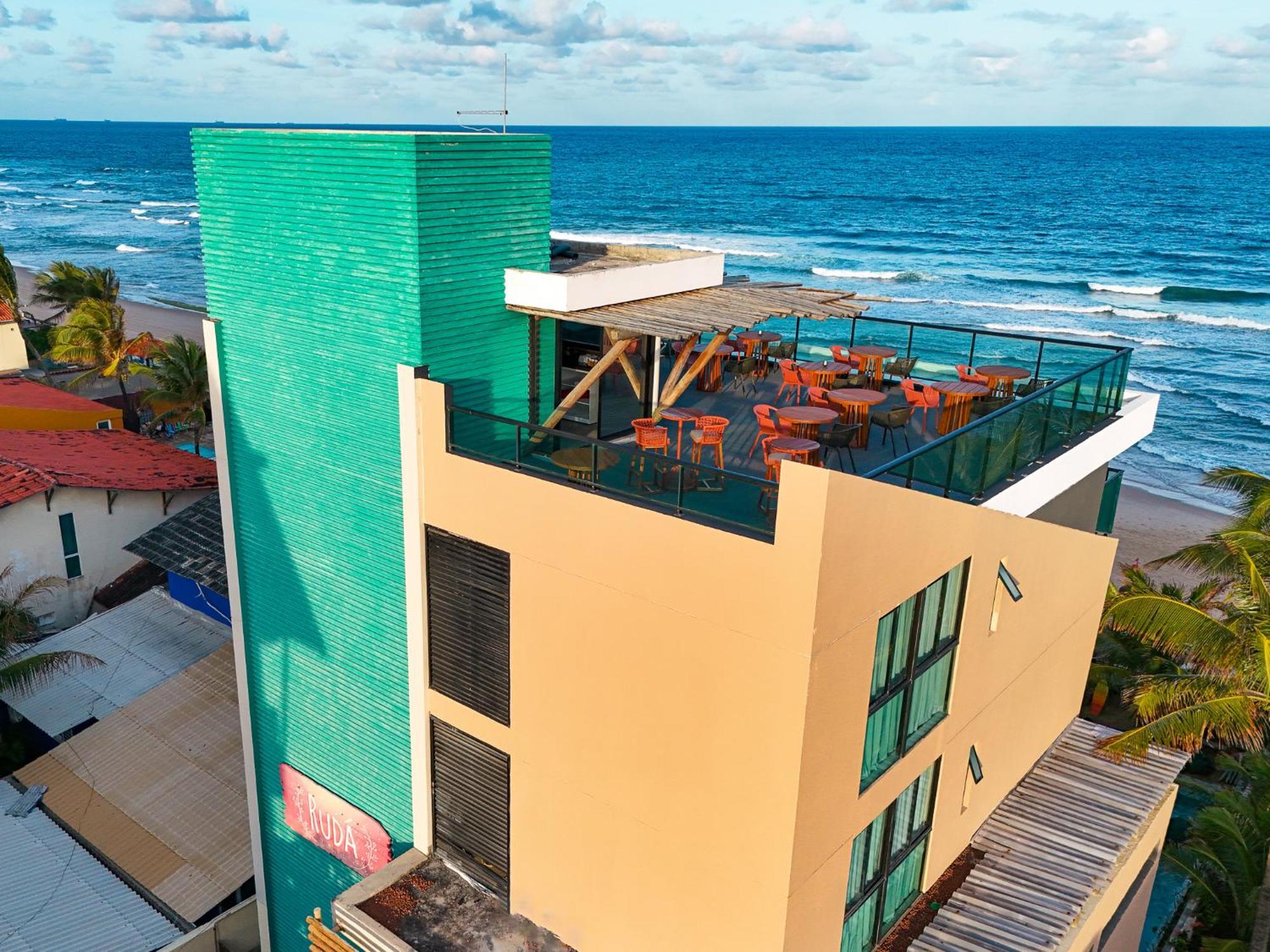 Ruda Boutique Hotel Pôrto das Galinhas Exteriör bild