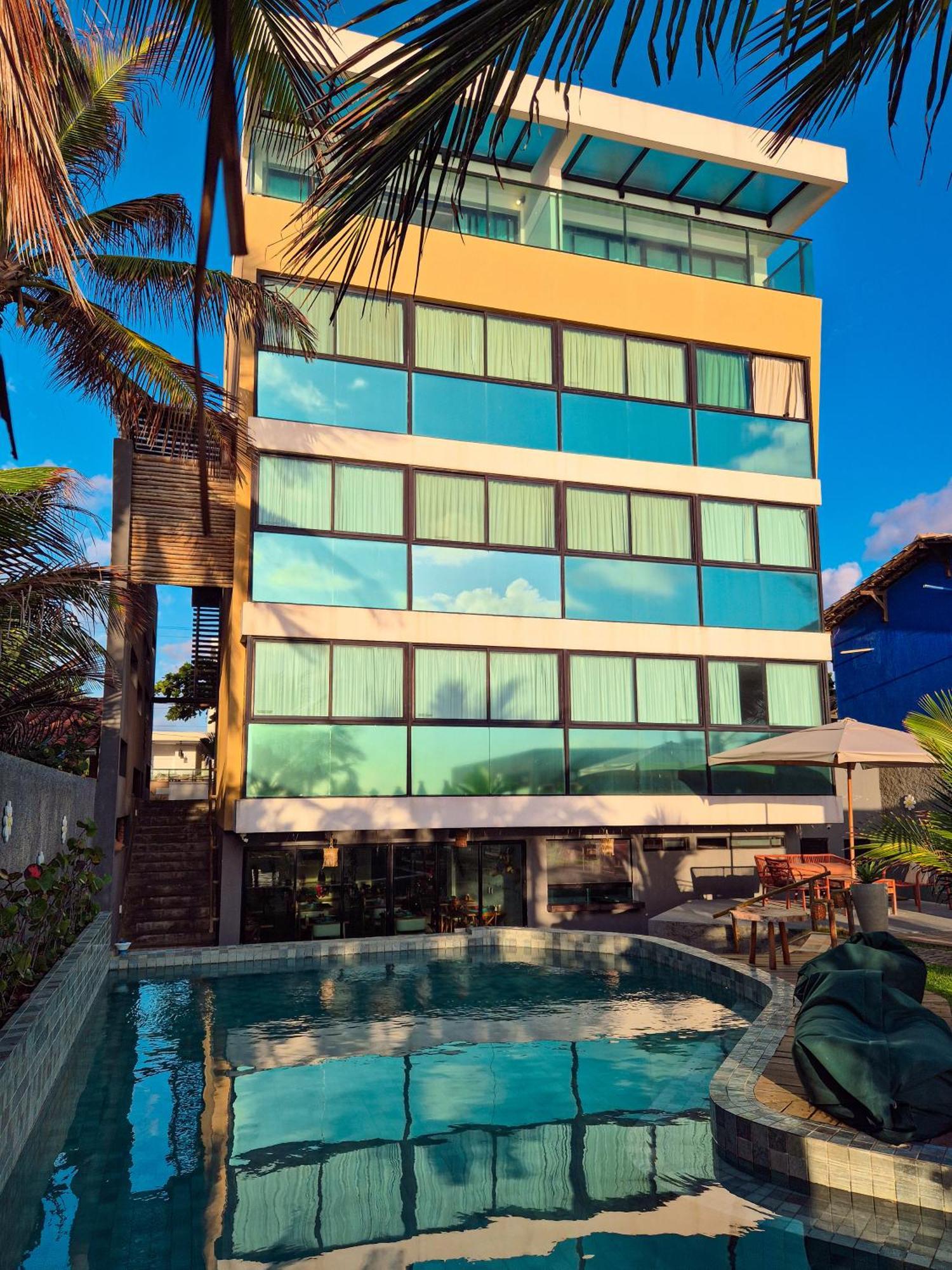 Ruda Boutique Hotel Pôrto das Galinhas Exteriör bild