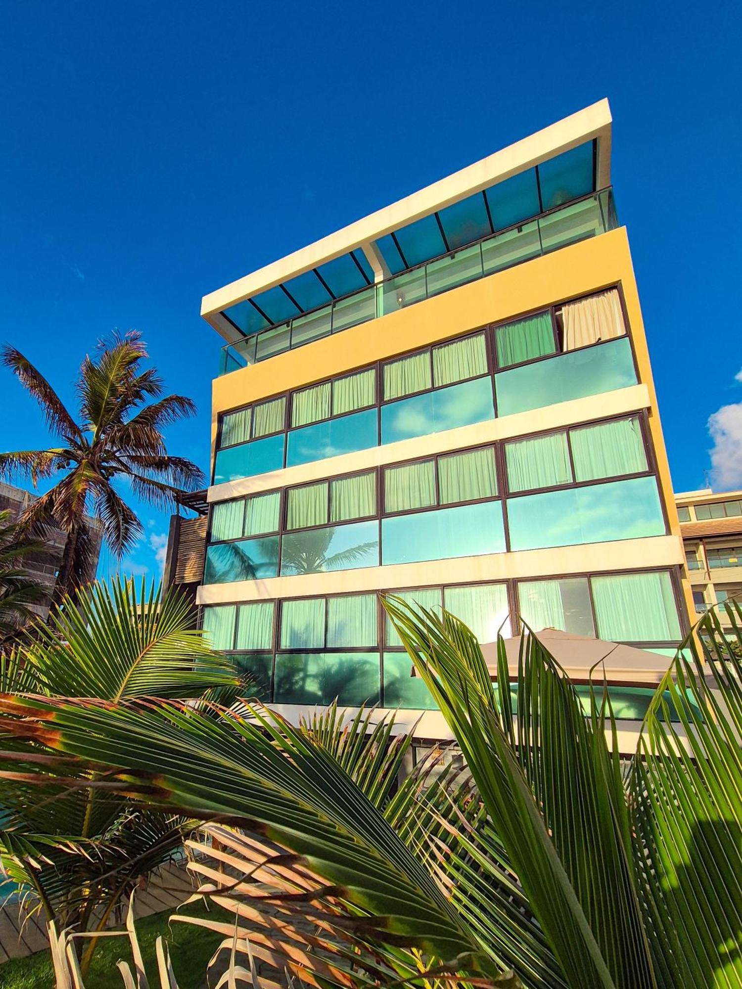 Ruda Boutique Hotel Pôrto das Galinhas Exteriör bild