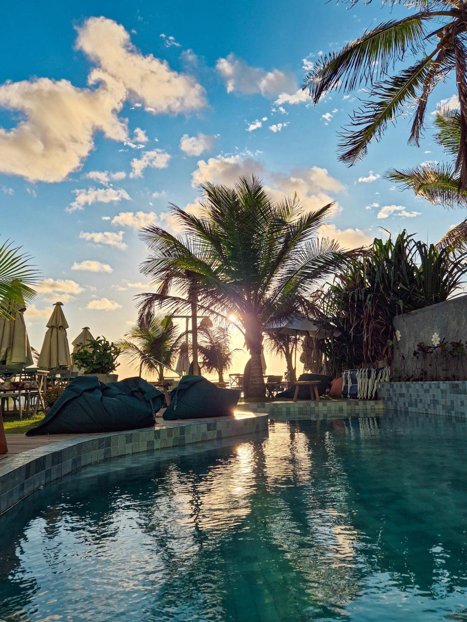 Ruda Boutique Hotel Pôrto das Galinhas Exteriör bild